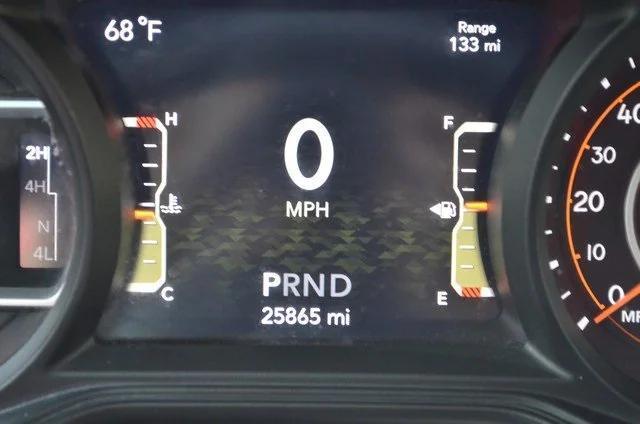 Photo of 2024 Black Clearcoat Jeep Wrangler