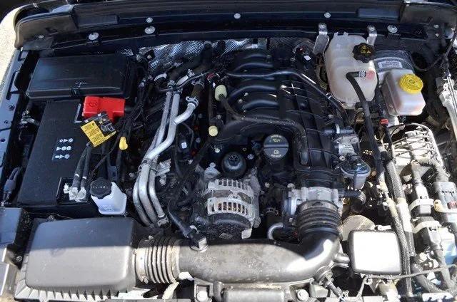 Photo of 2024 Black Clearcoat Jeep Wrangler