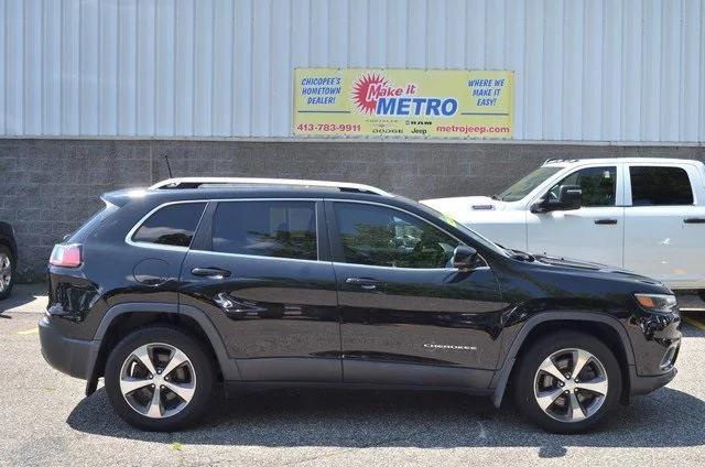 2019 Jeep Cherokee
