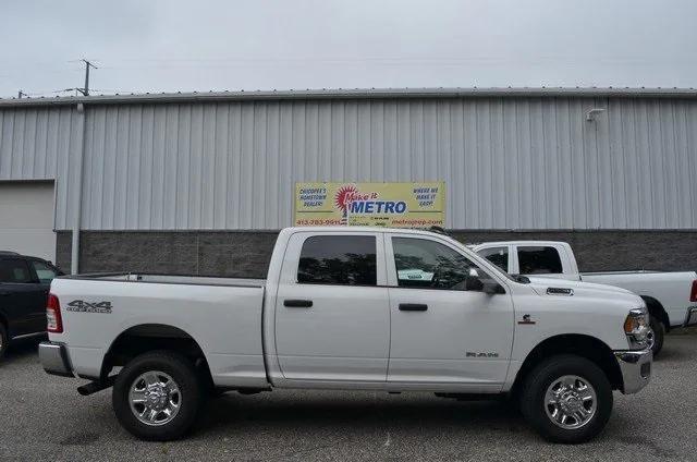 Photo of 2019 Bright White Clearcoat RAM 2500