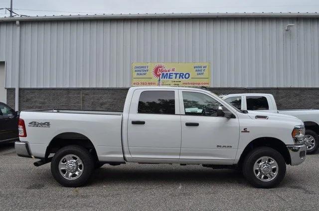 Photo of 2019 Bright White Clearcoat RAM 2500