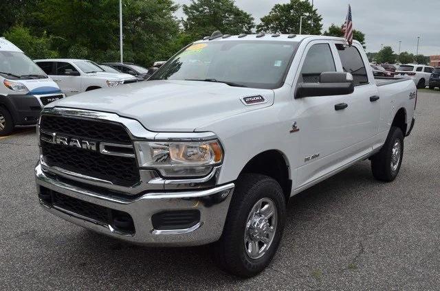 Photo of 2019 Bright White Clearcoat RAM 2500