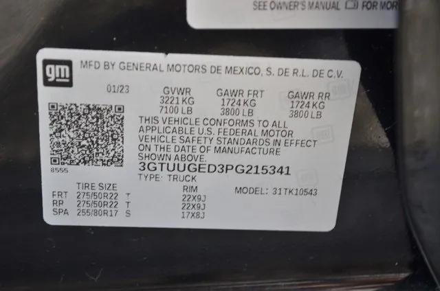 Photo of 2023 Onyx Black GMC Sierra 1500