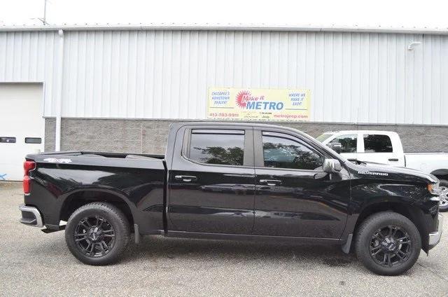 Photo of 2019 Black Chevrolet Silverado 1500