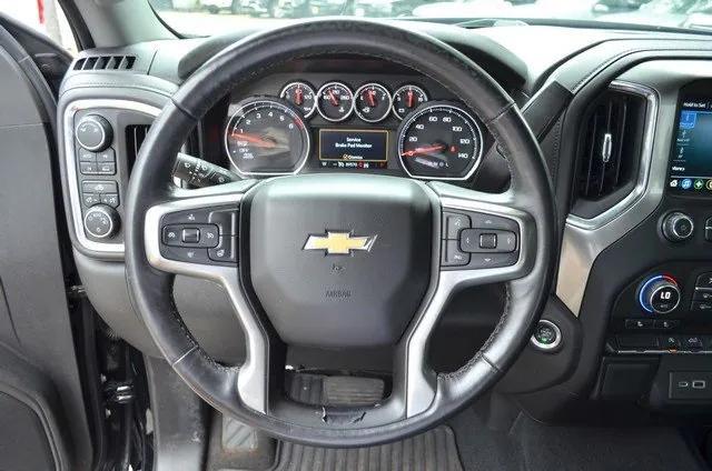 Photo of 2019 Black Chevrolet Silverado 1500