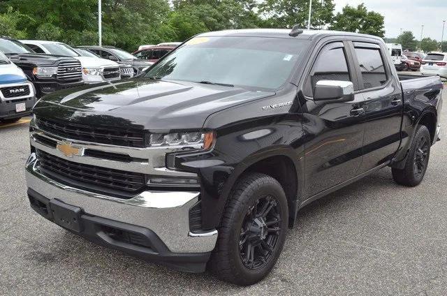 Photo of 2019 Black Chevrolet Silverado 1500