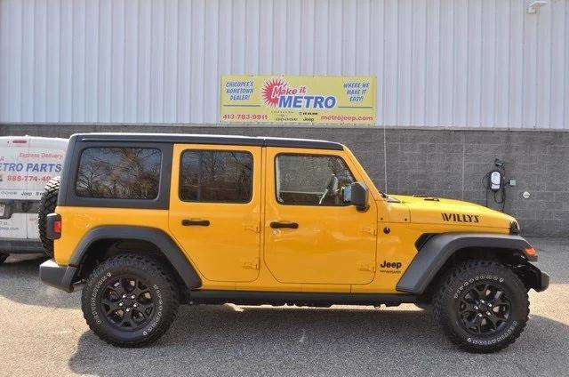 2021 Jeep Wrangler