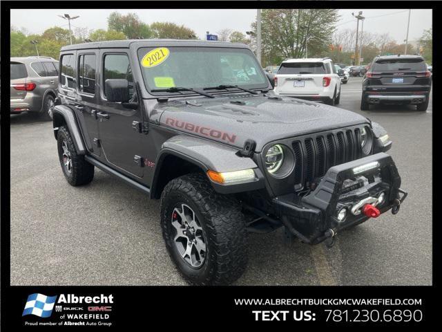 2021 Jeep Wrangler Unlimited