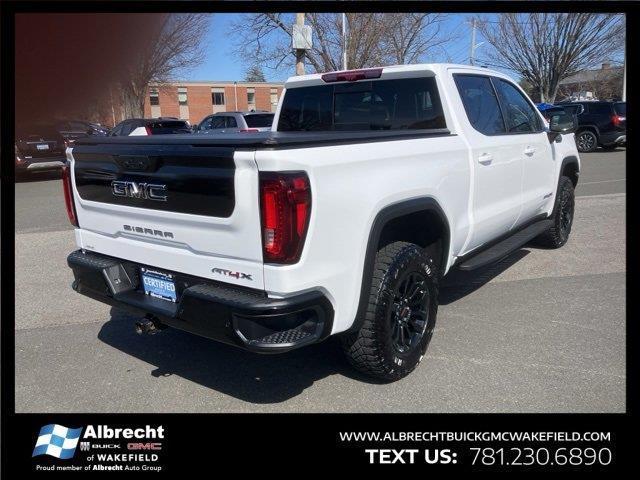 Photo of 2023 Summit White GMC Sierra 1500