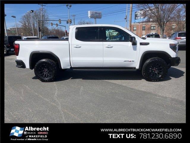 Photo of 2023 Summit White GMC Sierra 1500