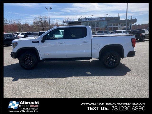 Photo of 2023 Summit White GMC Sierra 1500