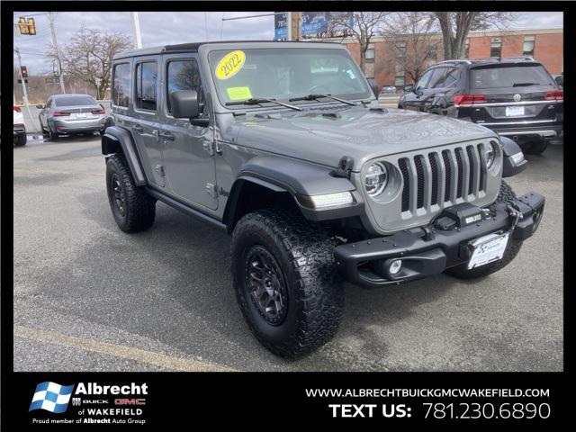 2022 Jeep Wrangler Unlimited