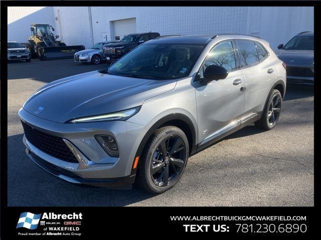Photo of 2025 Moonstone Gray Metallic Buick Envision