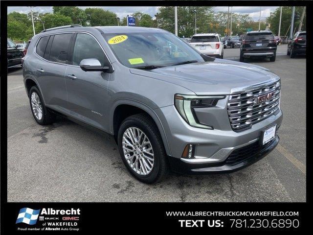 2024 GMC Acadia