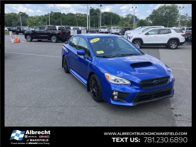 2020 Subaru WRX