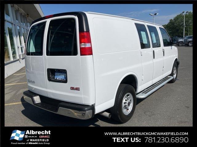 Photo of 2023 Summit White GMC Savana 2500