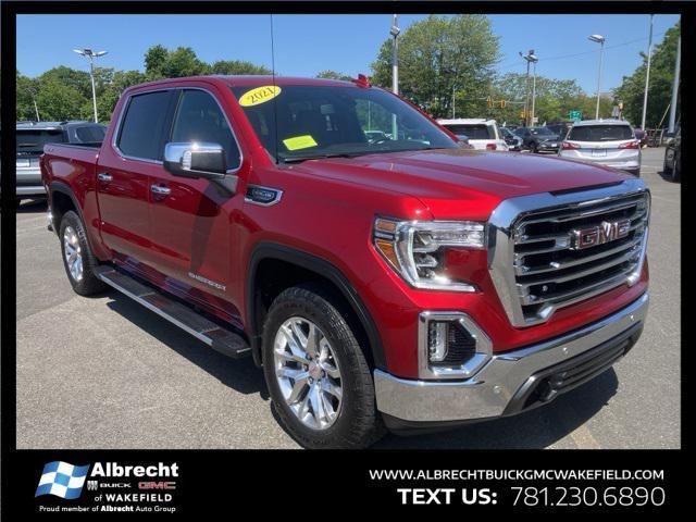 2021 GMC Sierra 1500