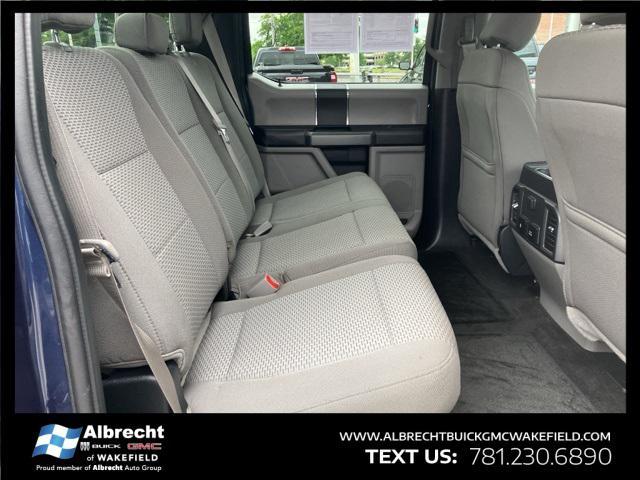 Photo of 2017 Blue Ford F-150