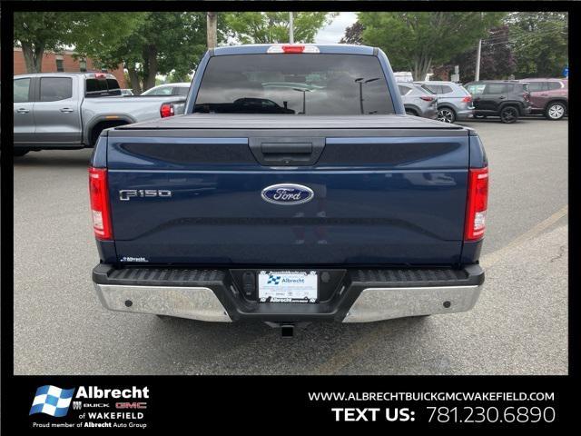 Photo of 2017 Blue Ford F-150