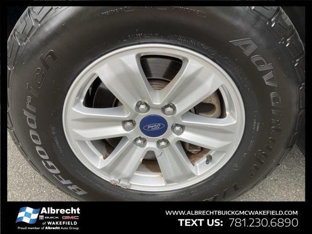 Photo of 2017 Blue Ford F-150