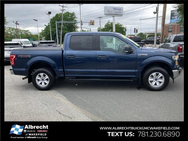Photo of 2017 Blue Ford F-150