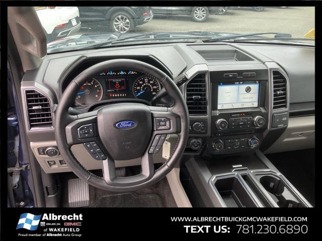 Photo of 2017 Blue Ford F-150