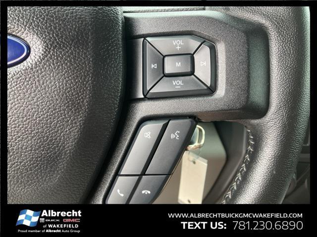 Photo of 2017 Blue Ford F-150