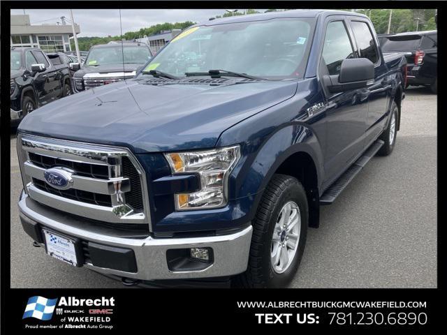 Photo of 2017 Blue Ford F-150