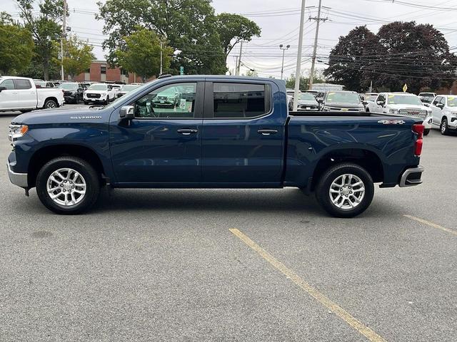 Photo of 2022 Northsky Blue Metallic Chevrolet Silverado 1500