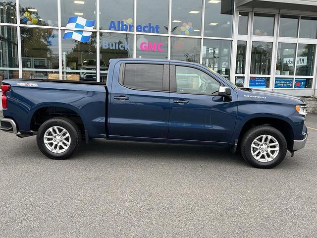Photo of 2022 Northsky Blue Metallic Chevrolet Silverado 1500
