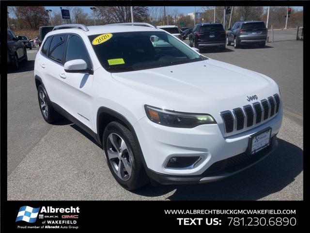 2020 Jeep Cherokee