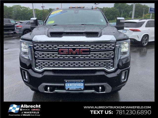 Photo of 2022 Onyx Black GMC Sierra 2500