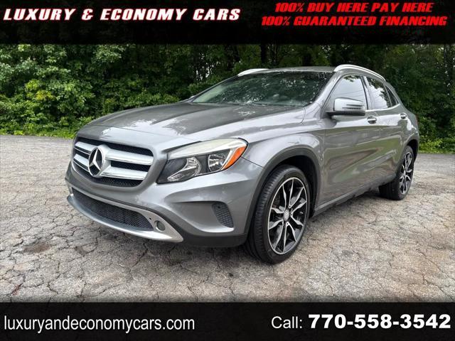 2015 Mercedes-Benz GLA-Class