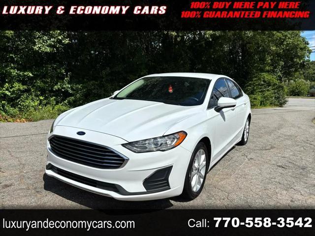 2019 Ford Fusion Hybrid