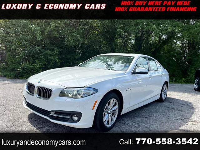 2016 BMW 528