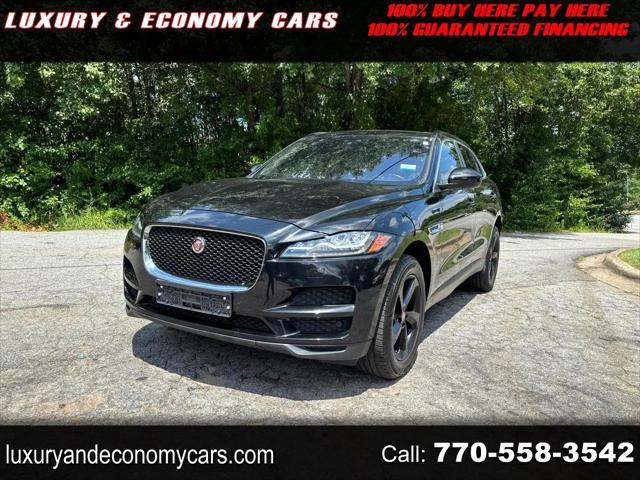 2018 Jaguar F-pace