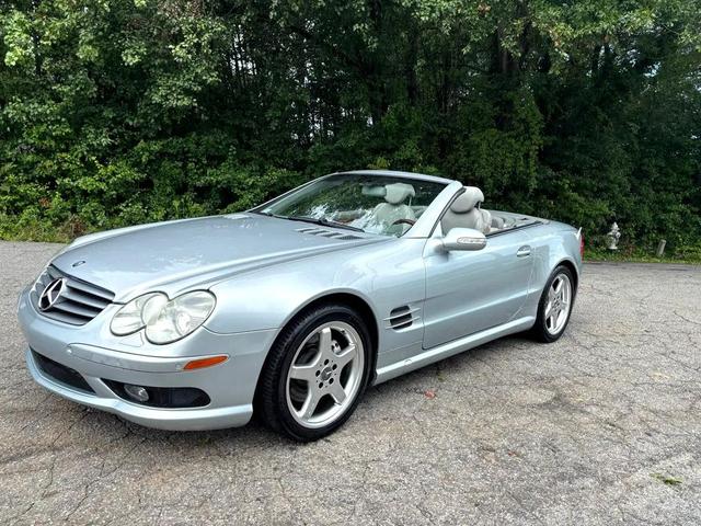 Photo of 2003 Silver Mercedes-Benz SL-Class