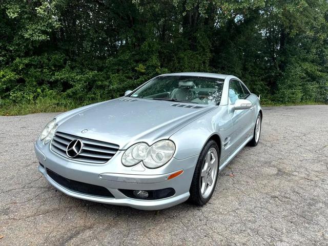 Photo of 2003 Silver Mercedes-Benz SL-Class
