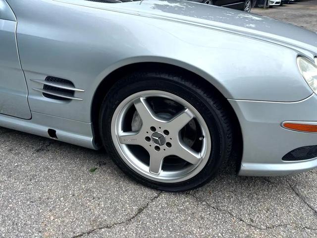 Photo of 2003 Silver Mercedes-Benz SL-Class