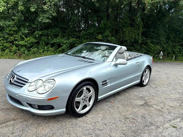 Photo of 2003 Silver Mercedes-Benz SL-Class