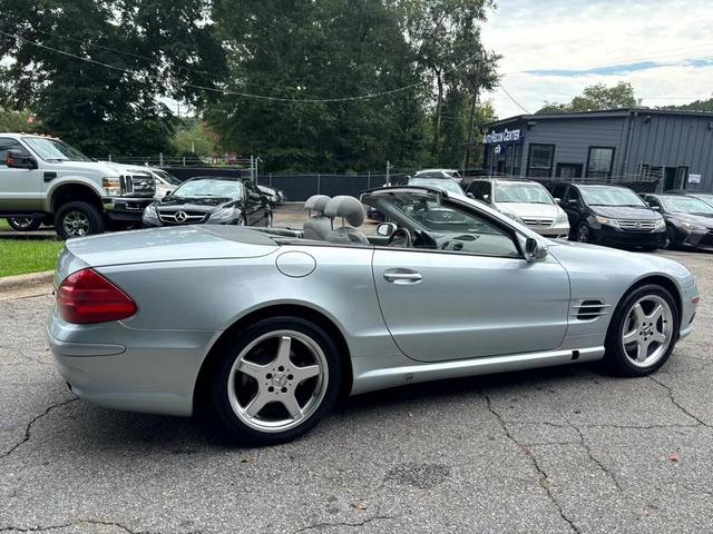 Photo of 2003 Silver Mercedes-Benz SL-Class