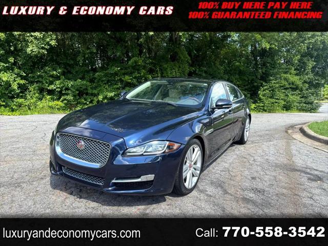 2016 Jaguar XJ