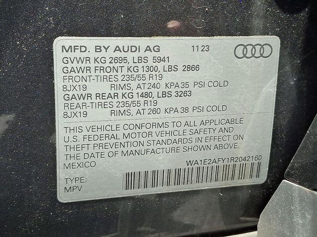 Photo of 2024 Daytona Gray Pearl Effect Audi Q5