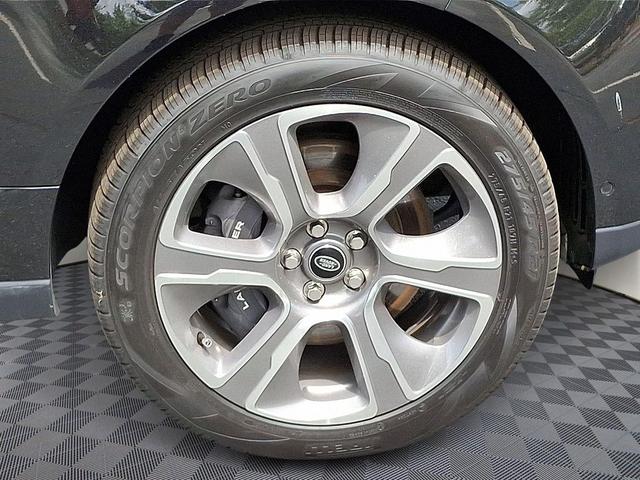 Photo of 2022 Santorini Black Metallic Land Rover Range Rover