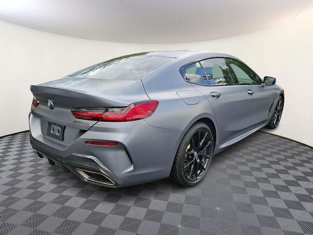 Photo of 2020 Frozen Bluestone Metallic BMW M850 Gran Coupe