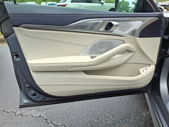 Photo of 2020 Frozen Bluestone Metallic BMW M850 Gran Coupe