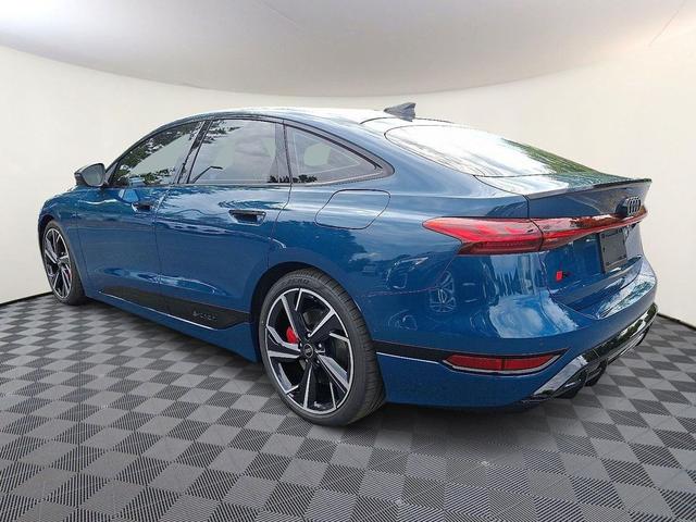Photo of 2025 Malpelo Blue Metallic Audi S6 e-tron