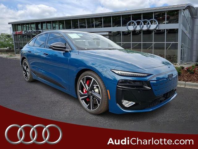 Photo of 2025 Malpelo Blue Metallic Audi S6 e-tron