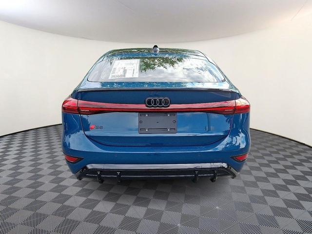 Photo of 2025 Malpelo Blue Metallic Audi S6 e-tron