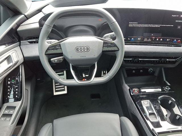 Photo of 2025 Malpelo Blue Metallic Audi S6 e-tron